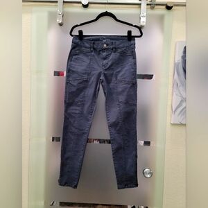 White House Black Market Dark Gray The skinny Ankle Pant size 4